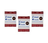 PILOT Namiki IC-50 - Confezione da 3 astucci di inchiostro per penna Capless Sepia