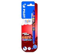 Pilot NARUTO - 1 FriXion Ball Clicker - Penna cancellabile e retrattile, edizione limitata Naruto Shipudden, penna roller ricaricabile, colore: blu, punta media