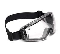 PILOT NEO - Montura co-inyectada en Polipropileno y TPR- cinta de neopreno - ventilada - Ocular incoloro en PC antivaho y antirayaduras PLATINUM