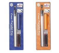 PILOT Parallel Pen, Penna Stilografica Ricaricabile Per Calligrafia Con Kit Di P