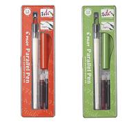 PILOT Parallel Pen, Penna Stilografica Ricaricabile Per Calligrafia Con Kit Di P