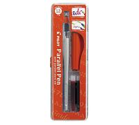 PILOT - Parallel Pen - Stilografica Calligrafica - Pennino Fine 1,5mm | Stilografica per Calligrafia con Kit Pulizia, 2 Cartucce e Guida Inclusi - Pennino Fine (1,5 mm)