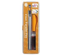 PILOT - Parallel Pen - Stilografica Calligrafica - Pennino Media 2,4mm | Stilografica per Calligrafia con Kit Pulizia, 2 Cartucce e Guida Inclusi - Pennino Media (2,4 mm)