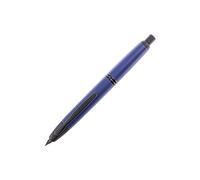 Pilot Pen 1015026M, Penna Stilografica Capless Matt, con Meccanismo Retrattile, Pennino M, Blu Notte, in Confezione con Converter e Cartuccia Nera
