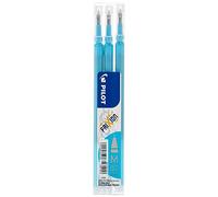 Refill a sfera Frixionball - punta 0,7mm - azzurro - Pilot - conf. 3 pezzi