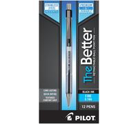 PILOT Pen 30000 The Better Penna a sfera Ricaricabile e retrattile Penna a sfera Punta fine Inchiostro nero Confezione da 12
