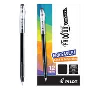 Pilot Pen Black -Frixion Stk Pen Bulk Gel Ink Rollerball Pen (32465)