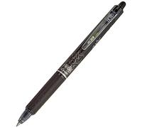Pilot Pen Frixion Clicker - Penna roller inchiostro cancellabile, Nero, 1 pz