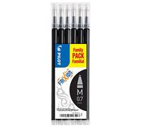 Pilot Pen Frixion - Ricarica 0,7 mm Singolo Confezione da 6 Nero