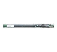Pilot Pen G - Tec C4, penna rollerball, con inchiostro gel, micropunta da 0,4 mm Green