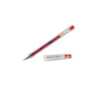Penna a sfera Gel G Tec C4 punta 0.4mm rosso Pilot