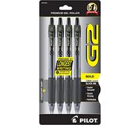Pilot Pen G2 Premium Gel Penna a Sfera Bold 1,0 mm Nero, Acrilico, Multicolore, 2 Pezzi