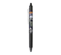 Pilot pen Naruto Shippuden - Penna a sfera FriXion Clicker Le 0,7, colore: Nero