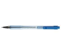 Penna a sfera a scatto BP S Matic - punta media 1,0mm - blu - conf. da 12 pz