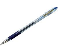Penna gel Pilot G1 Grip - Ricaricabile - Impugnatura in gomma - Punta sferica 0,7 mm - Corsa 0,32 mm - Corpo trasparente - Colo