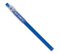 Pilot - Set di 6 penne a sfera con cappuccio Kleer cancellabile PTE sottile blu