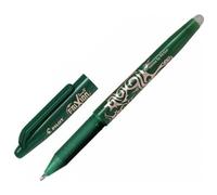 Pilot - Penna a sfera con cappuccio Pilot verde - tratto 0,5 mm - fusto fantasia (conf. 12)
