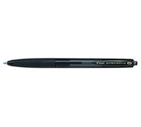 Penna a scatto Supergrip G - punta 1,0mm - nero - Pilot