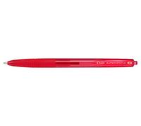 Penna a scatto Supergrip G - punta 1,0mm - rosso - Pilot