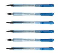 Penna a sfera a scatto BP S Matic - punta fine 07mm - blu - Pilot