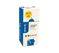 Roller Hi Tecpoint V5 con cappuccio - punta 0,5mm - blu - Pilot - conf. 16 + 4 pezzi