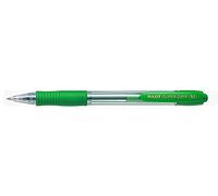 Pilot Super Grip Pen - Medium Nib (Pack of 12) green