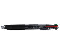 Penna a sfera a scatto multifunzione Feed GP4 Begreen - punta 1,0mm - nero, blu, rosso, verde - Pilot