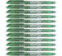 Pilot - Penna con testa a sfera a gel, cancellabile Verde 12 Count (Pack of 1)