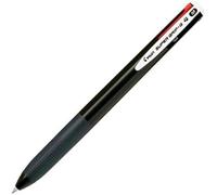 PILOT Penna e Roller marca modello Penna a sfera Retractil Super Grip G4-4 Colori - Punta 1,0 mm - Tratto 0,27 mm - Corpo nero
