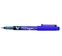 Pilot Penna feltro V-SIGN PEN punta in nylon inchiostro liquido viola
