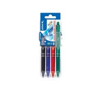 Pilot Penna FriXion Ball Clicker 0,7 mm Ricaricabile 4 colori