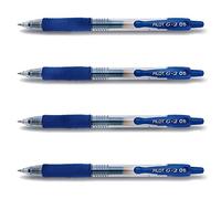 Pilot Penna Gel G2 - 05 - 4 pezzi - blu, tratto 0,3 mm