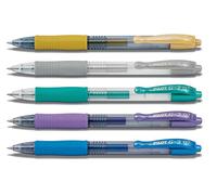 Pilot Penna gel G2 - 7, 5 Farben Metallic, Langer Stift 5er
