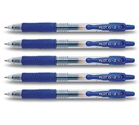 Roller gel a scatto G 2 - punta 0,7mm - blu - Pilot