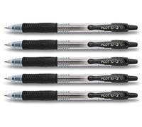 Pilot Penna gel G2 - 7, nero, Langer Stift 5er