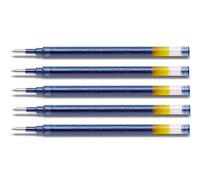 Pilot Penna gel mina G2 07 set da 5 pezzi blu
