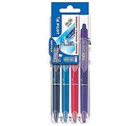 Pilot Penna roller FRIXION BALL CLICKER 07 Set2GB, custodia da 4