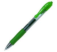 Roller gel a scatto G 2 - punta 0,7mm - verde - Pilot