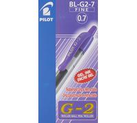 Pilot, Penna roller G207, con inchiostro gel, retrattile, tratto da 0,7 mm 0,7 m