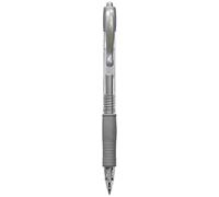 Pilot, Penna roller G207, con inchiostro gel, retrattile, tratto da 0,7 mm 0,7 mm Single Argento