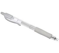 Pilot, Penna roller G207, con inchiostro gel, retrattile, tratto da 0,7 mm 0,7 mm Single bianco