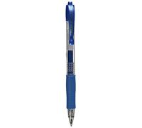 PILOT, Penna roller G207, con inchiostro gel, retrattile, tratto da 0,7 mm 0,7 mm Single Blu metallizzato.