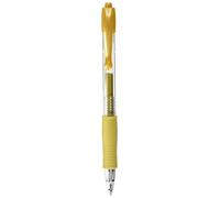 PILOT, Penna roller G207, con inchiostro gel, retrattile, tratto da 0,7 mm 0,7 mm Single Oro