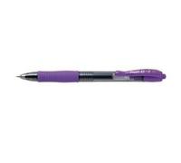 Pilot penna roller viola 0,7 mm trasparente
