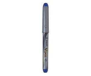 Pilot Penna stilografica 007571B CF12STILO VPEN SILVER BLU
