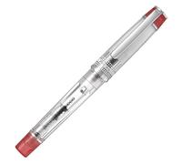 Pilot, penna stilografica Prera Iro-Ai involucro trasparente 1 Red