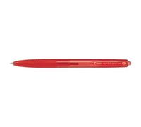 Pilot penna Super Grip G a Scatto rossa ricaricabile con impugnatura ergonomica