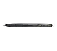 Penna a scatto Supergrip G - punta 1,0mm - nero - Pilot