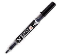 Pilot Pennarello Per Lavagna Bianca Master, Punta Bullet Fine, Inchiostro Nero