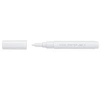 Pilot - Pennarello pigmentato Pintor, tratto sottile, colore bianco 4902505541544